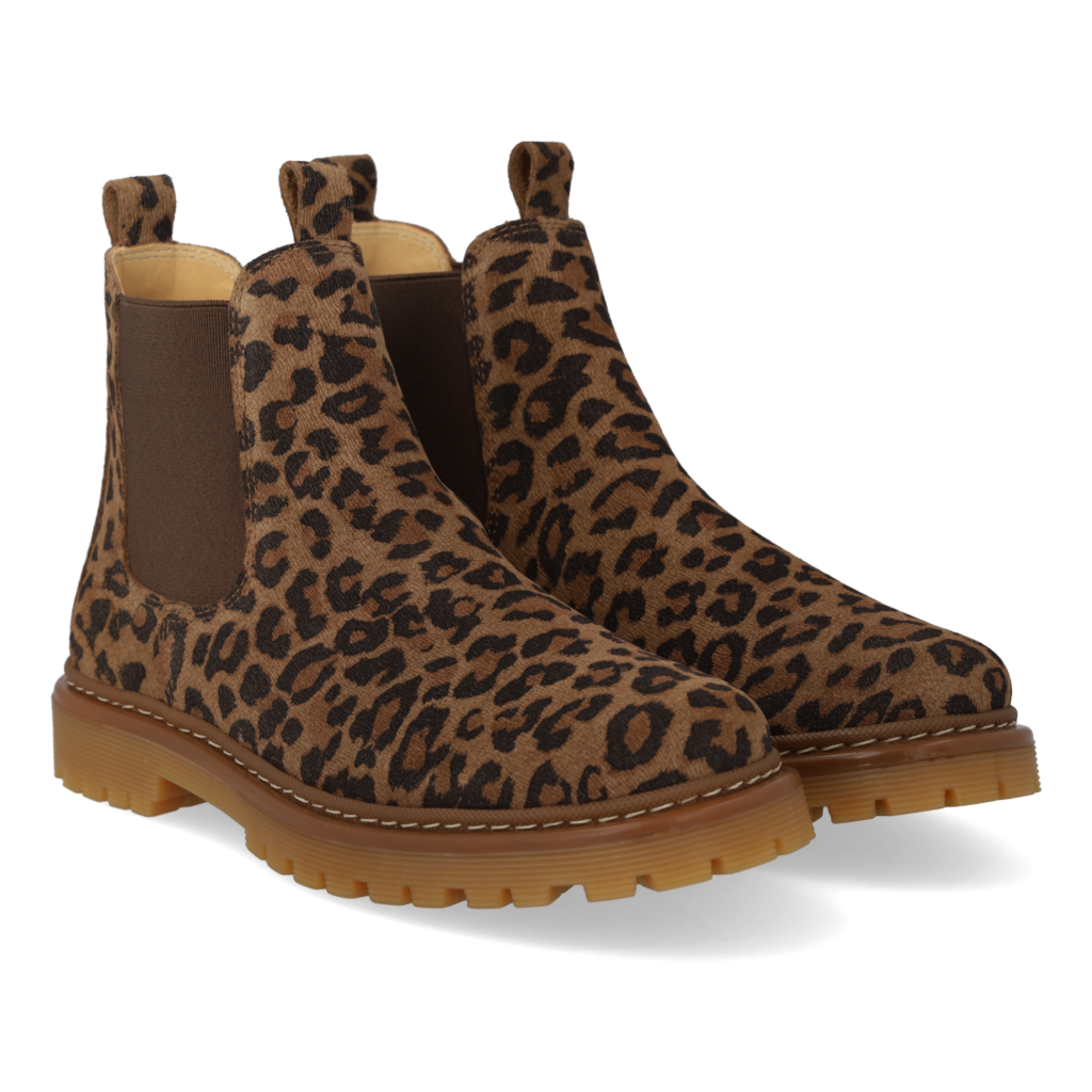 ANGULUS ANGULUS CHELSEA BOOT LEO BROWN