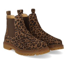 ANGULUS ANGULUS CHELSEA BOOT LEO BROWN