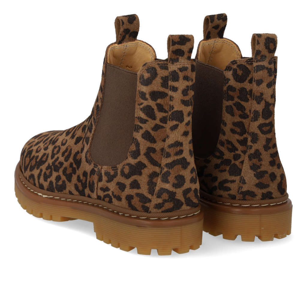 ANGULUS ANGULUS CHELSEA BOOT LEO BROWN