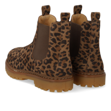 ANGULUS ANGULUS CHELSEA BOOT LEO BROWN