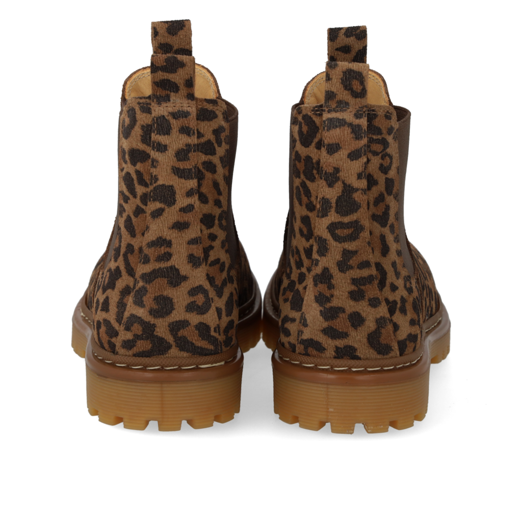 ANGULUS ANGULUS CHELSEA BOOT LEO BROWN