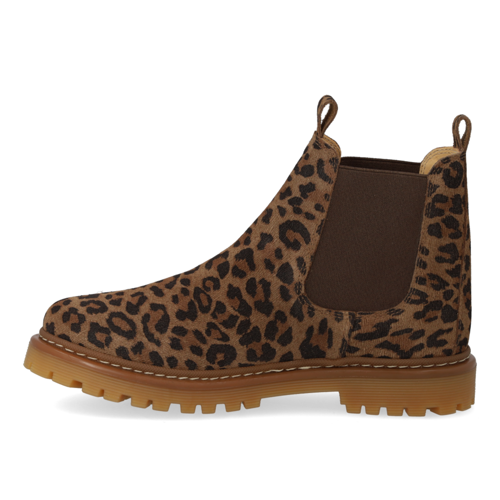 ANGULUS ANGULUS CHELSEA BOOT LEO BROWN