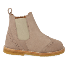 ANGULUS ANGULUS STARTER CHELSEA BOOT DUSTY MAUVE