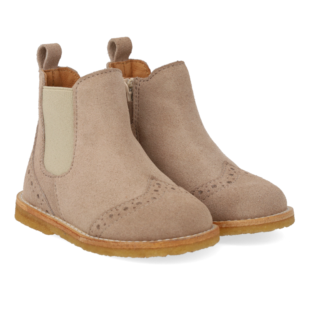 ANGULUS ANGULUS STARTER CHELSEA BOOT DUSTY MAUVE