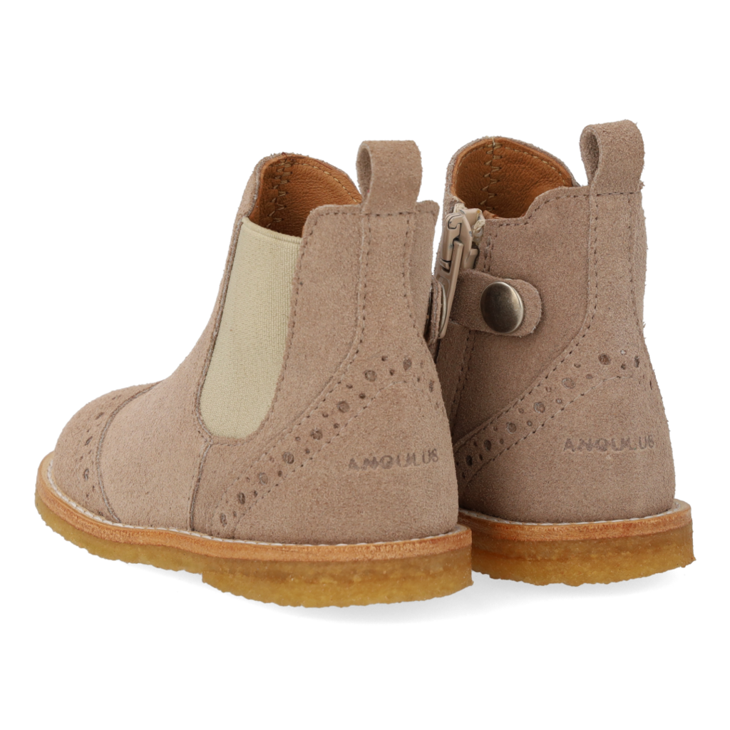 ANGULUS ANGULUS STARTER CHELSEA BOOT DUSTY MAUVE