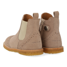 ANGULUS ANGULUS STARTER CHELSEA BOOT DUSTY MAUVE