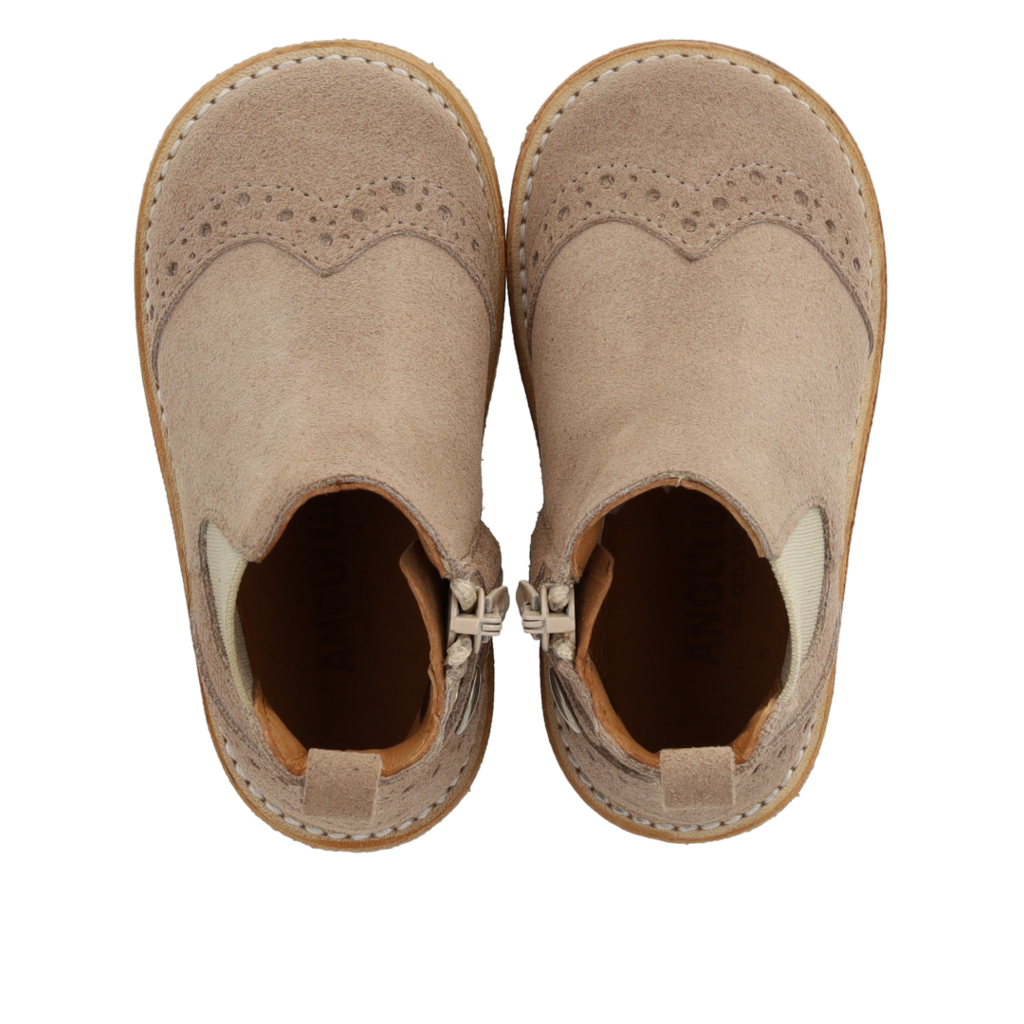 ANGULUS ANGULUS STARTER CHELSEA BOOT DUSTY MAUVE