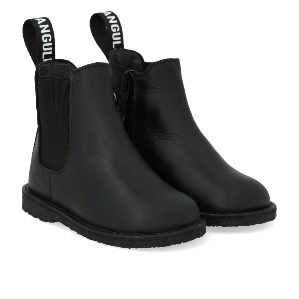 ANGULUS ANGULUS STARTER CHELSEA BOOT BLACK