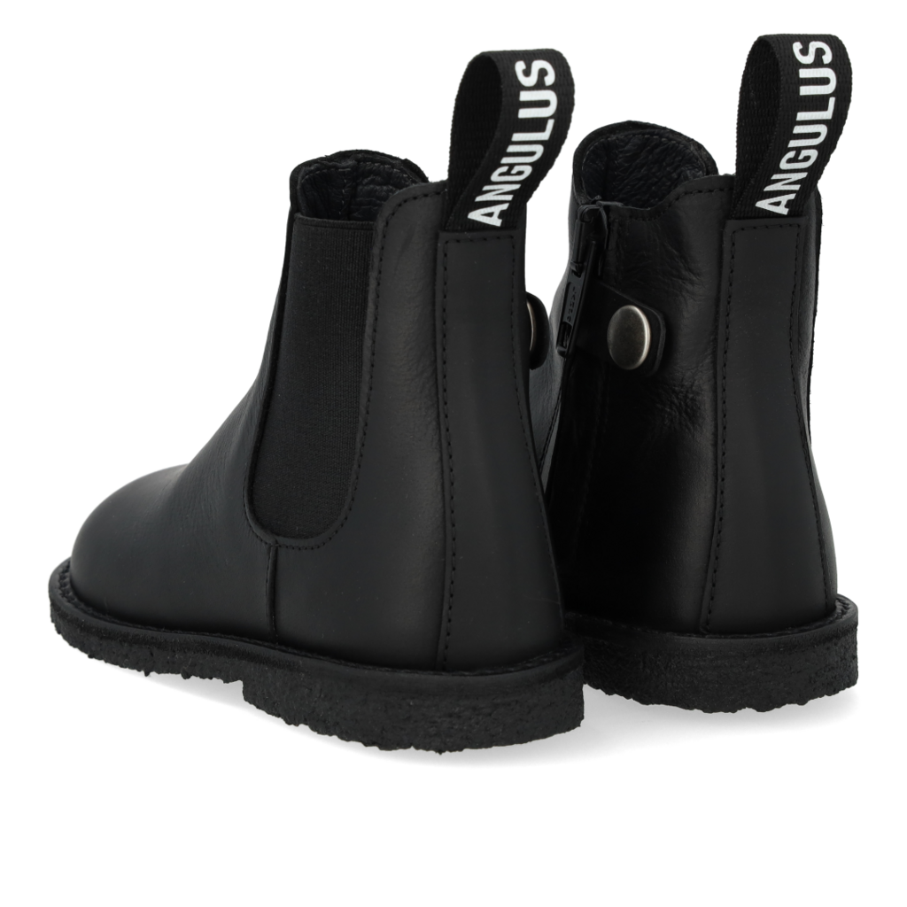 ANGULUS ANGULUS STARTER CHELSEA BOOT BLACK