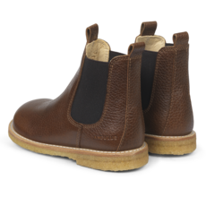 ANGULUS ANGULUS CHELSEA BOOT BROWN