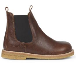 ANGULUS ANGULUS CHELSEA BOOT BROWN