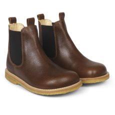 ANGULUS ANGULUS CHELSEA BOOT BROWN