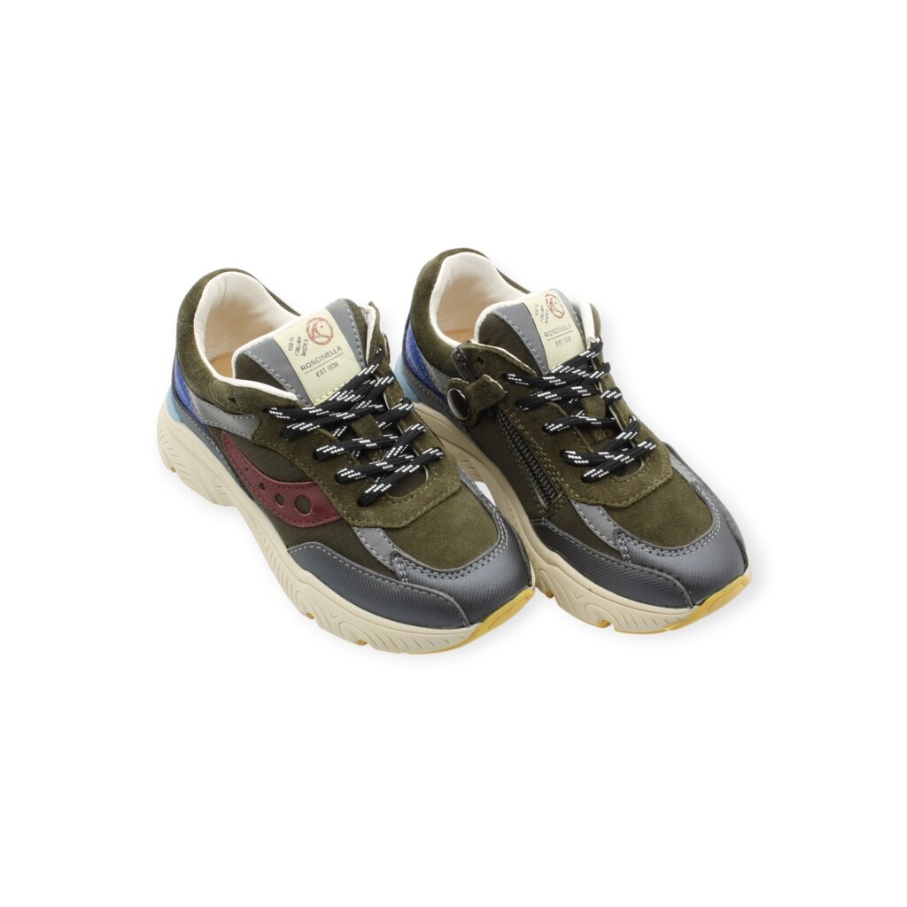RONDINELLA RONDINELLA MAX SNEAKER BORDEAUX BROWN