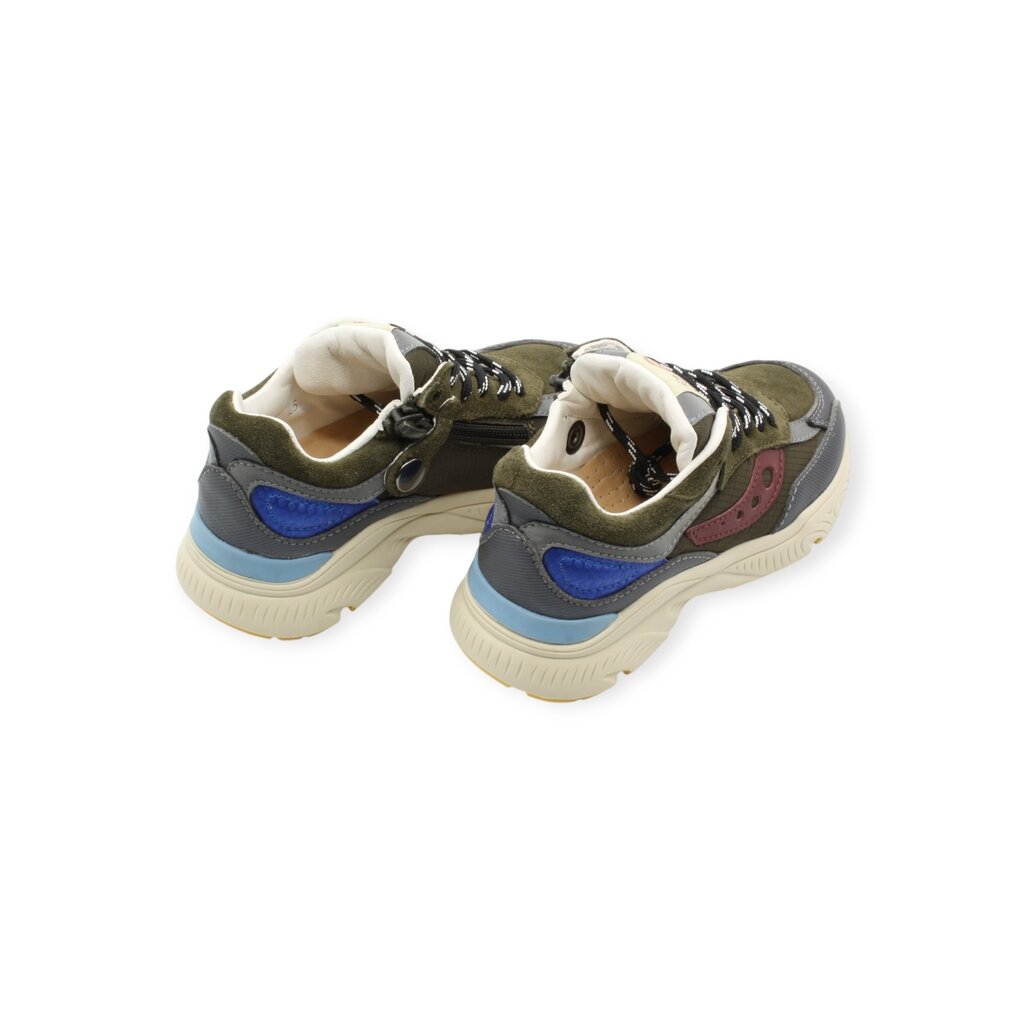 RONDINELLA RONDINELLA MAX SNEAKER BORDEAUX BROWN