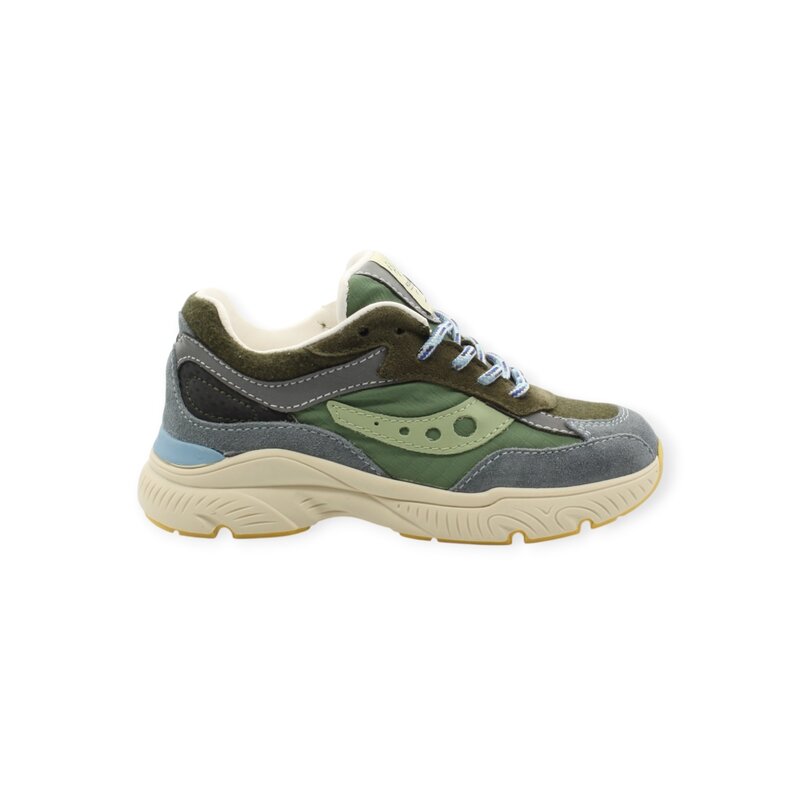 RONDINELLA RONDINELLA MAX SNEAKER KAKI GREY