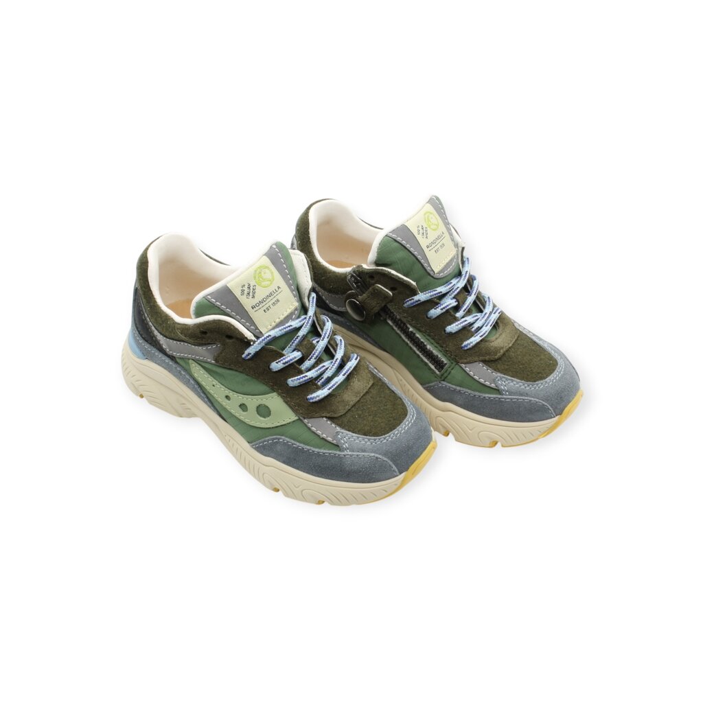 RONDINELLA RONDINELLA MAX SNEAKER KAKI GREY