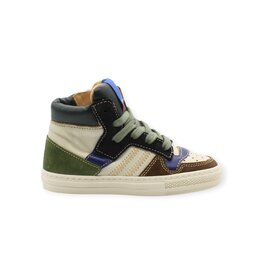 RONDINELLA RONDINELLA JUNIOR VERDE BLUE BROWN