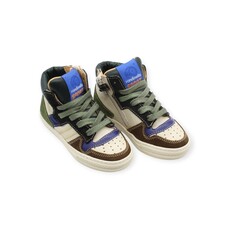 RONDINELLA RONDINELLA JUNIOR VERDE BLUE BROWN