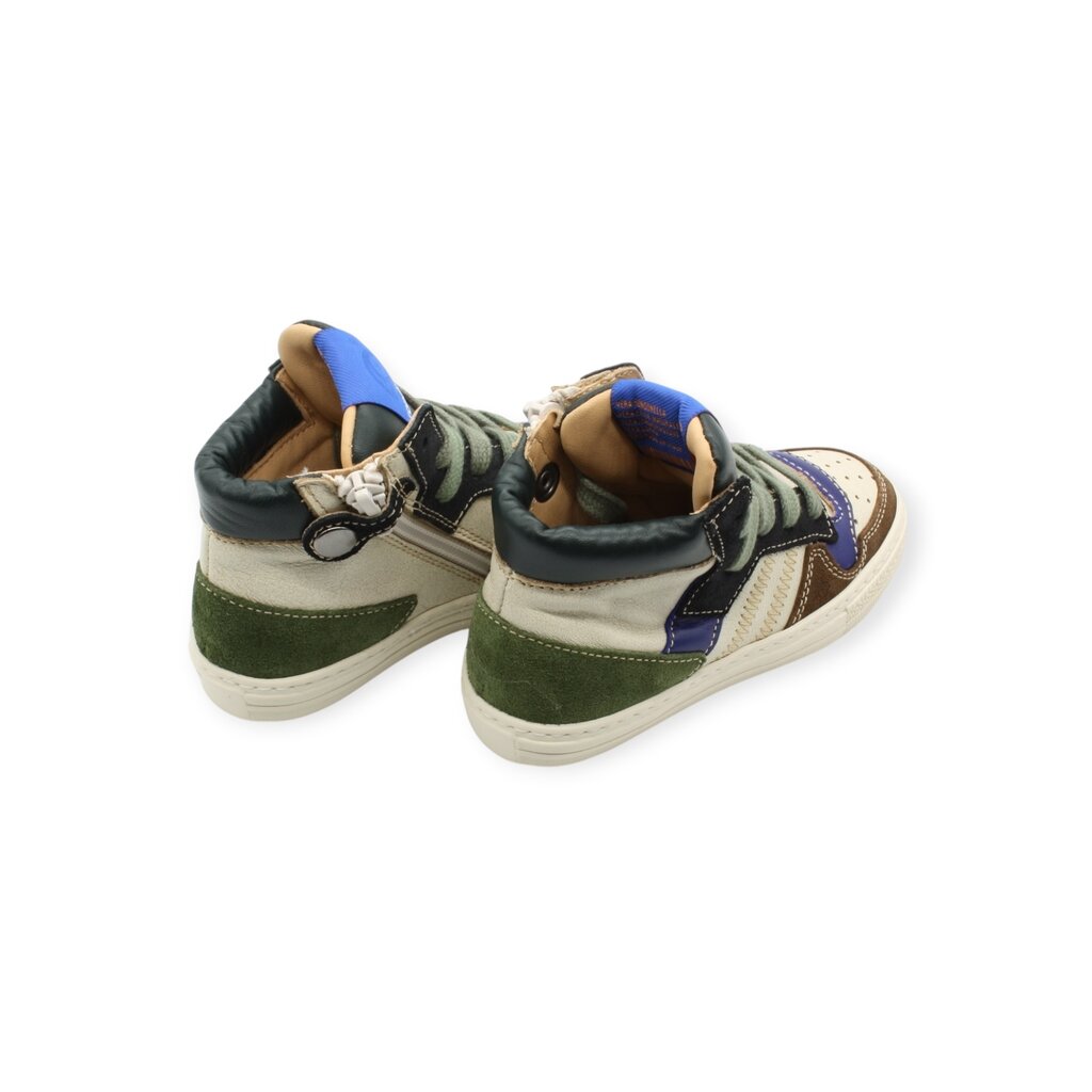 RONDINELLA RONDINELLA JUNIOR VERDE BLUE BROWN