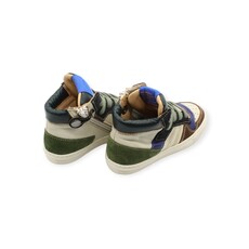 RONDINELLA RONDINELLA JUNIOR VERDE BLUE BROWN
