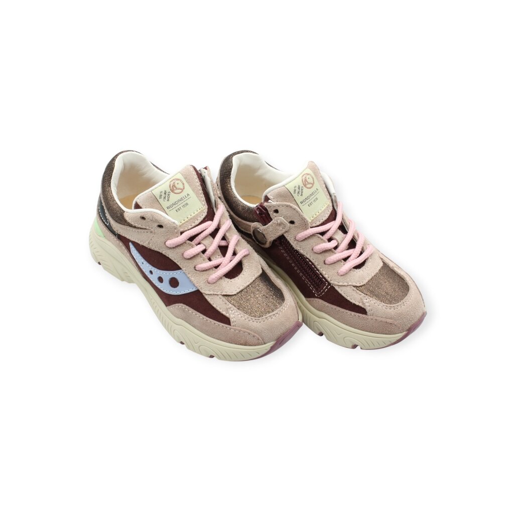 RONDINELLA RONDINELLA MAX SNEAKER BORDEAUX PINK