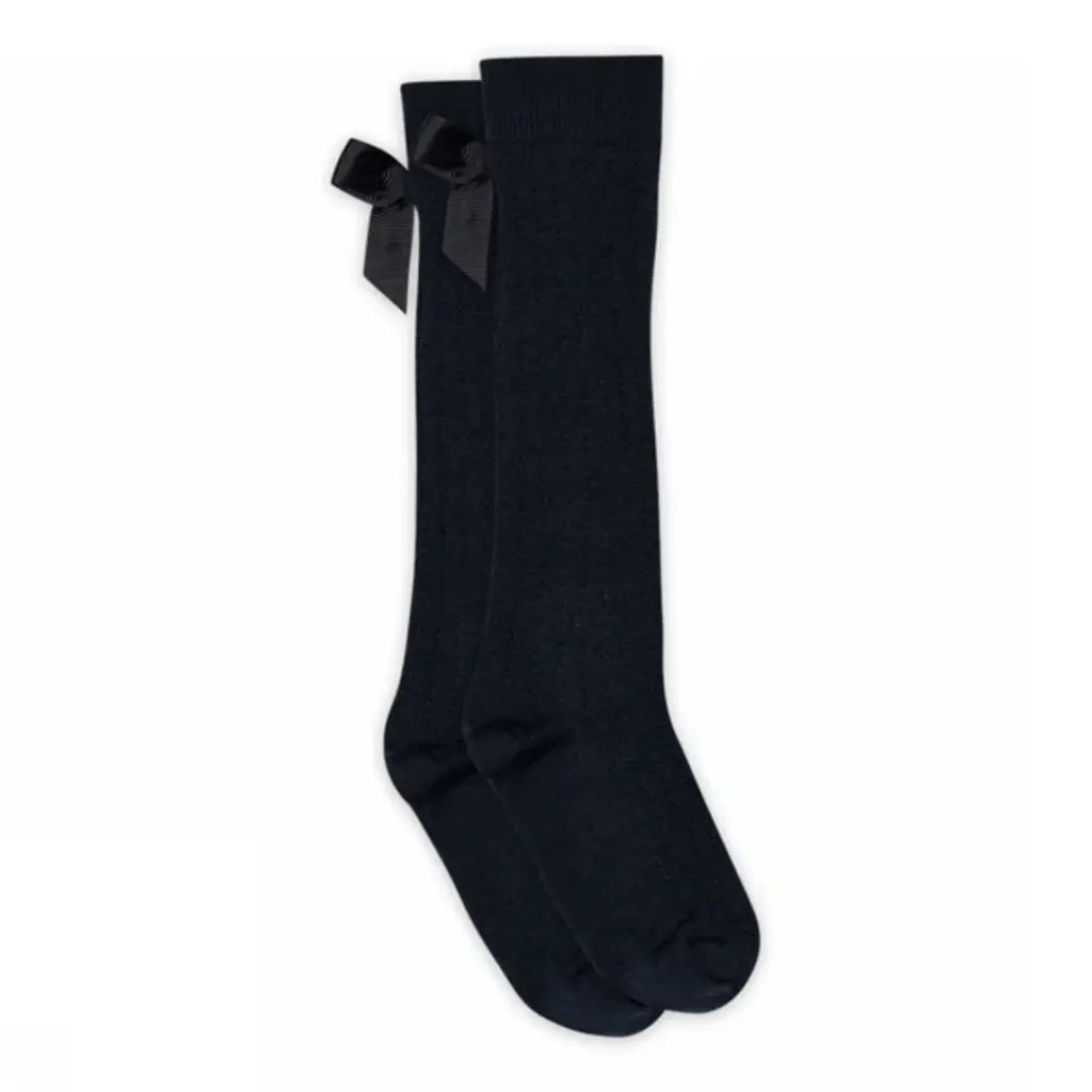 MP DENMARK MP VITA KNEE SOCKS NAVY