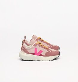 VEJA VEJA CANARY LEATHER SUEDE BABE MIA