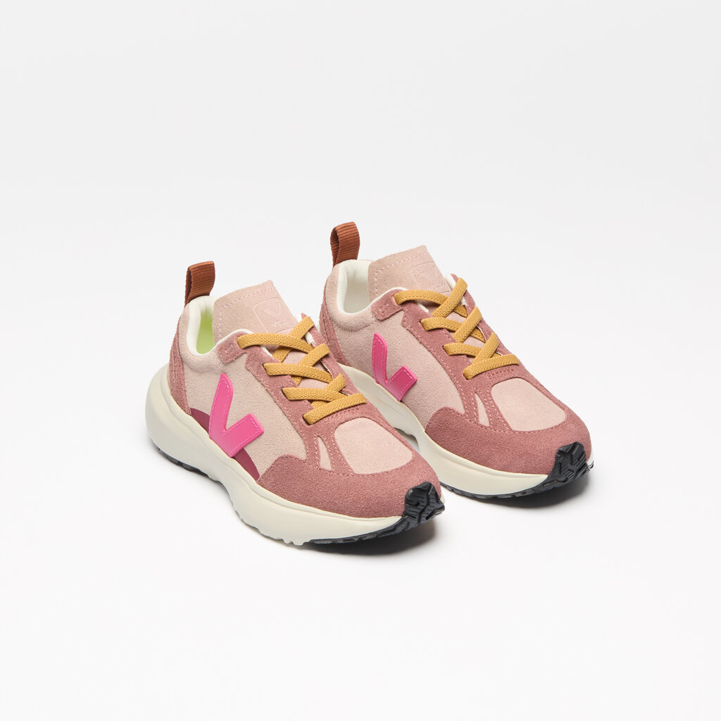 VEJA VEJA CANARY LEATHER SUEDE BABE MIA