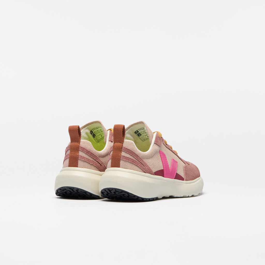 VEJA VEJA CANARY LEATHER SUEDE BABE MIA