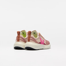 VEJA VEJA CANARY LEATHER SUEDE BABE MIA