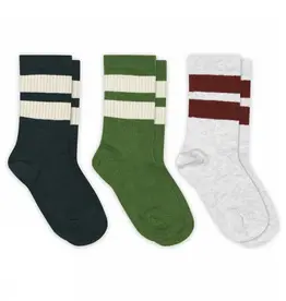 MP DENMARK MP ANKER SOCKS 3PACK CAPULET OLIVE