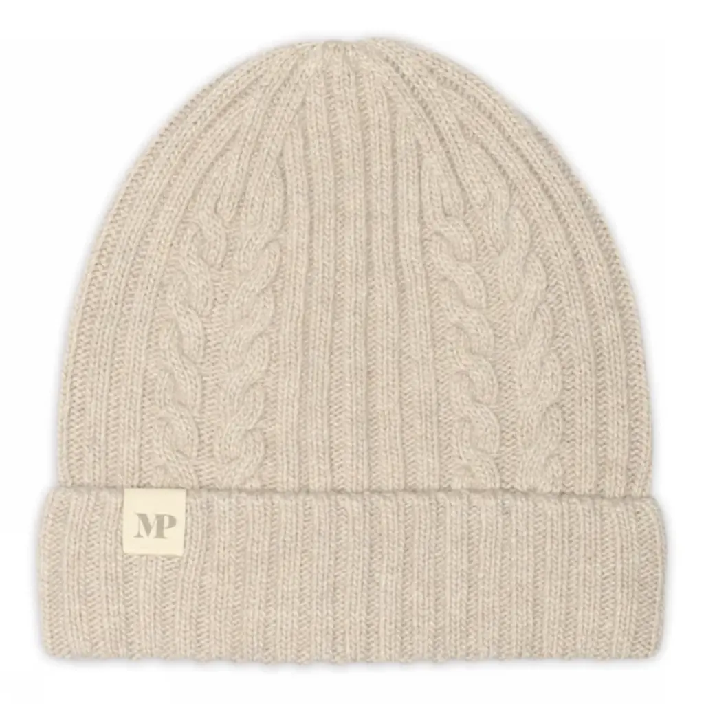 MP DENMARK MP HELSINKI BEANIE BEIGE