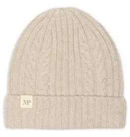 MP DENMARK MP HELSINKI BEANIE BEIGE