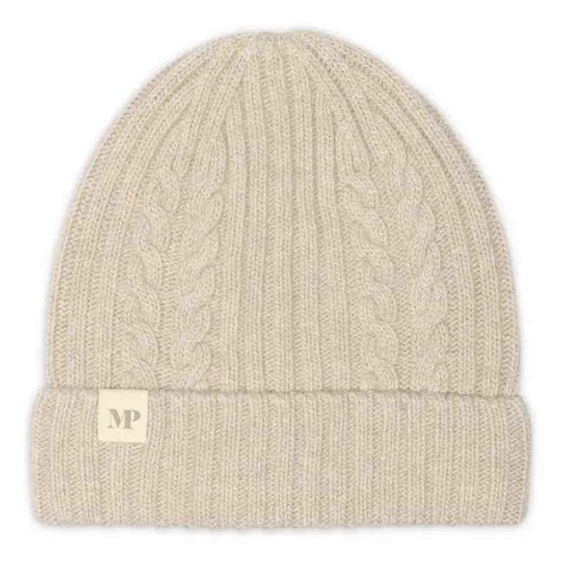 MP DENMARK MP HELSINKI BEANIE BEIGE
