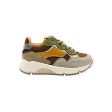 OCRA OCRA GEORGE SNEAKER KAKI BROWN