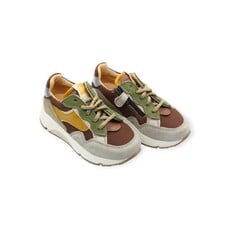 OCRA OCRA GEORGE SNEAKER KAKI BROWN