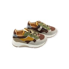 OCRA OCRA GEORGE SNEAKER KAKI BROWN