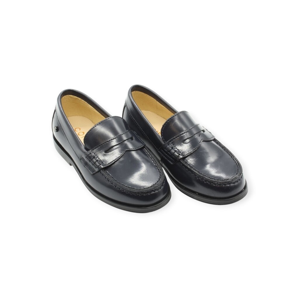 CONFETTI CONFETTI ETOILE MOCASSIN NAVY