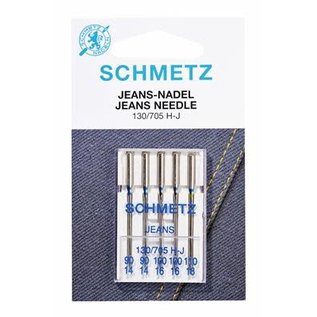Aiguille : Machine à coudre : "Jeans" : Assortiment : 90/14, 110/18