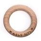 Bijtring beukenhout Baby Girl, 1 stuk