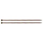 Breinaalden hout 40cm 4,5mm KnitPro 2-stel