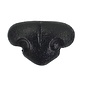 Veiligheidskatteneus 15x10mm zwart 5st