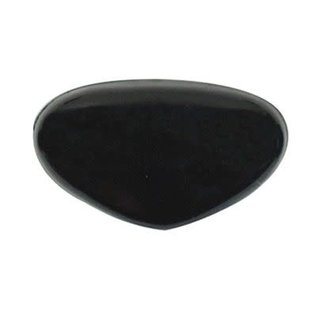Veiligheidsneus driehoek 15x9mm zwart 5st