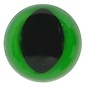 Veiligheidsogen katten 12mm 495 groen 10st