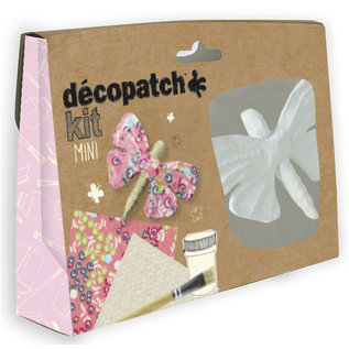 Decopatch Décopatch Mini-Kit Vlinder