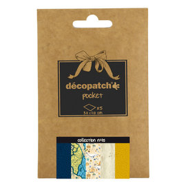 Decopatch Pocket Collectie nr.15