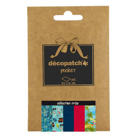 Decopatch Pocket Collectie nr.20