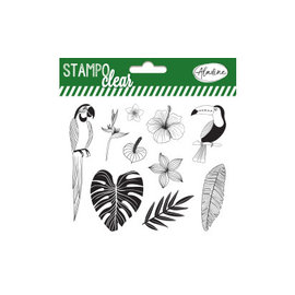 Clearstamps Jungle