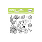 Clearstamps Bloemen