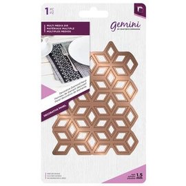 Die sjabloon Decoratief Diamantpaneel